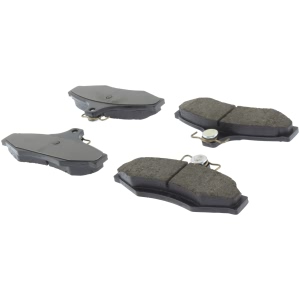 Centric Posi Quiet™ Ceramic Rear Disc Brake Pads for Daewoo - 105.07240
