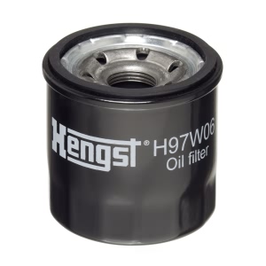 Hengst Engine Oil Filter for 2005 Nissan Titan - H97W06
