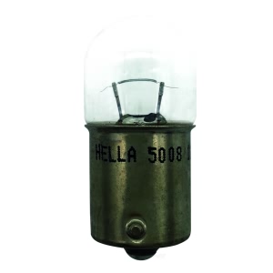 Hella 5008 Standard Series Incandescent Miniature Light Bulb for Mercedes-Benz 190D - 5008
