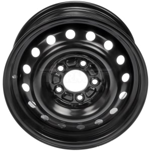 Dorman 16 Hole Black 15X6 5 Steel Wheel for Chrysler - 939-165