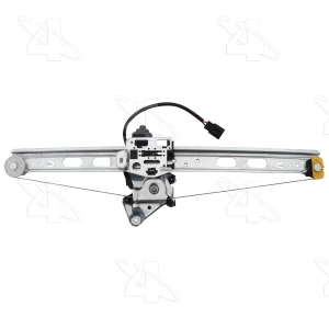 ACI Rear Driver Side Power Window Regulator and Motor Assembly for Mercedes-Benz - 88012