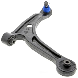 Mevotech Supreme Front Passenger Side Lower Non Adjustable Control Arm And Ball Joint Assembly for 2006 Honda Pilot - CMS60106