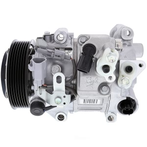 Denso A/C Compressor with Clutch for Lexus - 471-1037