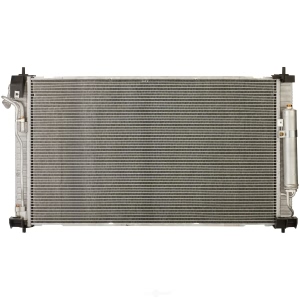 Spectra Premium Radiator and A/C Condenser Assembly for Nissan - CU13542