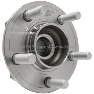 Quality-Built WHEEL BEARING AND HUB ASSEMBLY for Chrysler - WH512301