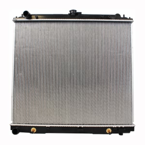Denso Engine Coolant Radiator for Nissan Frontier - 221-3414