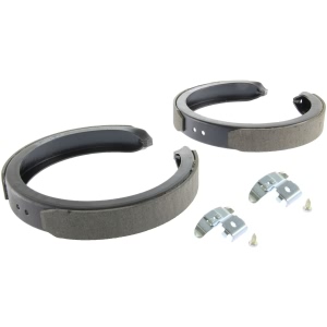 Centric Premium Rear Parking Brake Shoes for Saab - 111.07810