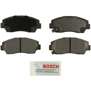 Bosch Blue™ Semi-Metallic Front Disc Brake Pads for Mazda B2600 - BE320