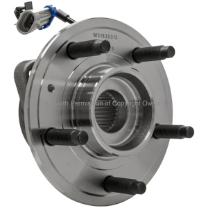 Quality-Built WHEEL BEARING AND HUB ASSEMBLY for Pontiac - WH513276