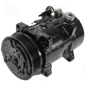 Four Seasons Remanufactured A C Compressor With Clutch for 1984 Jeep Cherokee - 57580
