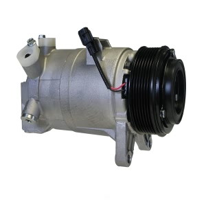Denso A/C Compressor with Clutch for Nissan - 471-5006