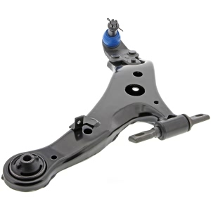 Mevotech Supreme Front Driver Side Lower Non Adjustable Control Arm And Ball Joint Assembly for Lexus RX330 - CMS86181