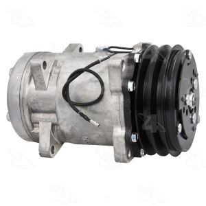 Four Seasons A C Compressor With Clutch for Peugeot - 58559