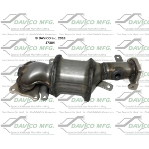 Davico Direct Fit Catalytic Converter for Acura - 17304