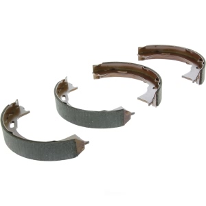 Centric Premium Rear Parking Brake Shoes for Jeep - 111.07010