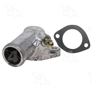 Four Seasons Engine Coolant Water Outlet W O Thermostat for Dodge - 85178