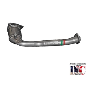 DEC Standard Direct Fit Catalytic Converter and Pipe Assembly for Suzuki - SUZ3112
