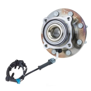 FAG Front Wheel Bearing and Hub Assembly for GMC Sierra - 102019