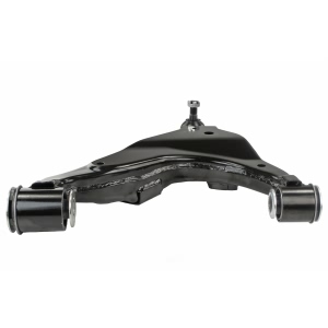 Mevotech Supreme Front Passenger Side Lower Non Adjustable Control Arm And Ball Joint Assembly for 2010 Toyota Tacoma - CMS861039