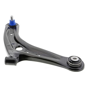 Mevotech Supreme Front Passenger Side Lower Non Adjustable Control Arm And Ball Joint Assembly for Mazda 2 - CMS76180