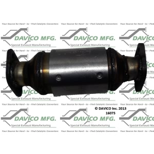 Davico Direct Fit Catalytic Converter for Geo - 16075