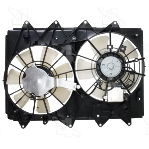 Four Seasons Dual Radiator And Condenser Fan Assembly for Mazda CX-9 - 76321