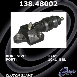 Centric Premium Clutch Slave Cylinder for Suzuki - 138.48002