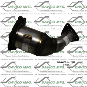 Davico Direct Fit Catalytic Converter for Nissan - 14023