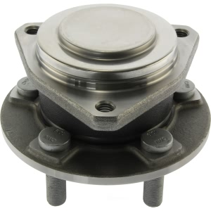 Centric Premium™ Hub And Bearing Assembly; With Abs for Chrysler - 406.63009