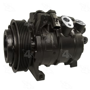 Four Seasons Remanufactured A C Compressor With Clutch for Dodge - 97314