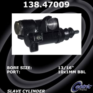 Centric Premium Clutch Slave Cylinder for Saab - 138.47009