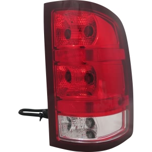 TYC Passenger Side Replacement Tail Light for GMC Sierra - 11-6223-00