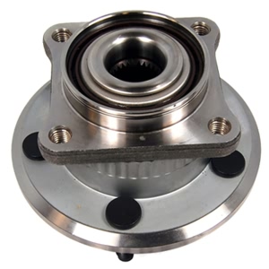 Centric Premium™ Rear Driver Side Driven Wheel Bearing and Hub Assembly for Jeep Grand Cherokee - 401.58000