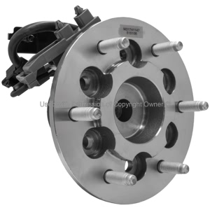 Quality-Built WHEEL BEARING AND HUB ASSEMBLY for Isuzu - WH515106