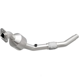Bosal Direct Fit Catalytic Converter And Pipe Assembly for Land Rover - 099-1386