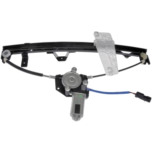 Dorman OE Solutions Front Driver Side Power Window Regulator And Motor Assembly for 2000 Jeep Grand Cherokee - 741-552