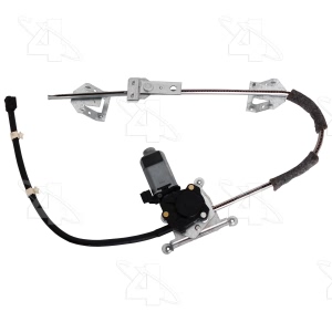 ACI Front Passenger Side Power Window Regulator and Motor Assembly for Jeep - 86881