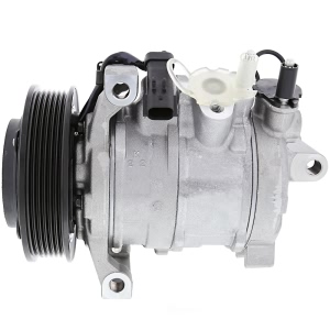 Denso A/C Compressor with Clutch for Chrysler - 471-0835