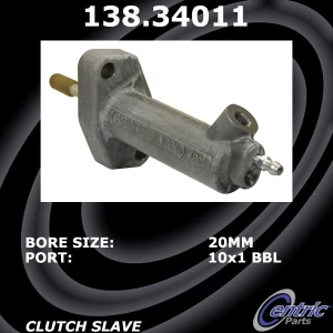Centric Premium Clutch Slave Cylinder for Mini Cooper - 138.34011
