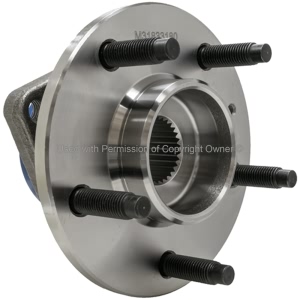Quality-Built WHEEL BEARING AND HUB ASSEMBLY for Cadillac - WH512223