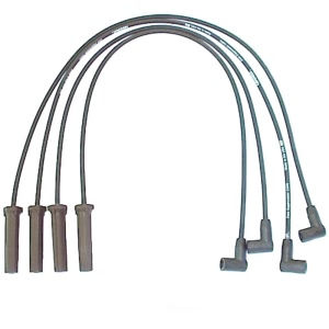 Denso Spark Plug Wire Set for Isuzu - 671-4040