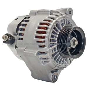 Quality-Built Alternator Remanufactured for Acura - 13737