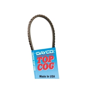Dayco Top Cog V Belt for Mercedes-Benz 500SEL - 15395