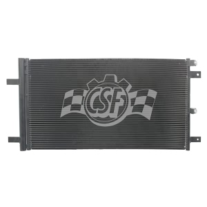 CSF A/C Condenser for Ford - 10759
