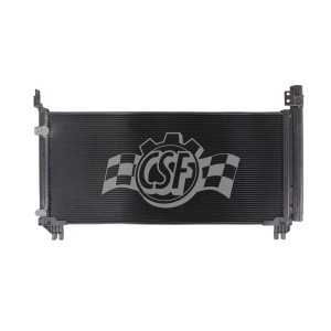 CSF A/C Condenser for Lexus - 10800