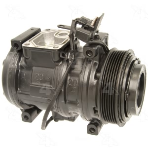 Four Seasons Remanufactured A C Compressor With Clutch for Mercedes-Benz CL600 - 77394