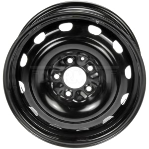 Dorman 12 Hole Black 16X6 5 Steel Wheel for Dodge Caravan - 939-107