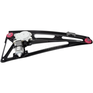 Dorman OE Solutions Rear Driver Side Power Window Regulator And Motor Assembly for BMW - 741-486