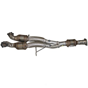 Bosal Direct Fit Catalytic Converter And Pipe Assembly for Volvo - 096-1992