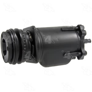 Four Seasons Remanufactured A C Compressor With Clutch for Mercedes-Benz 300SEL - 57098